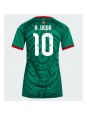 Billige Mexico Alexis Vega #10 Hjemmedrakt Dame VM 2026 Kortermet